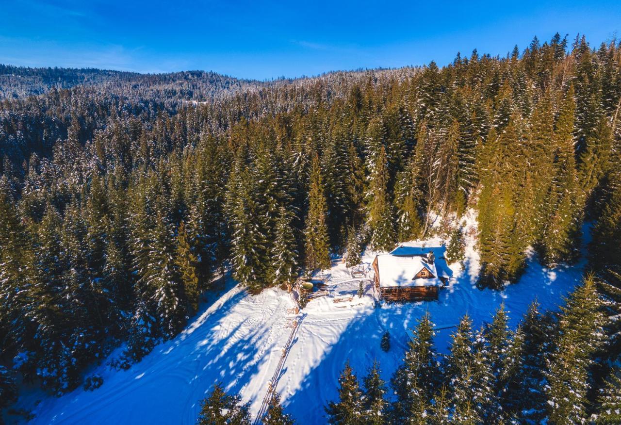 Lesna Bacowka Villa Nowy Targ Exterior photo
