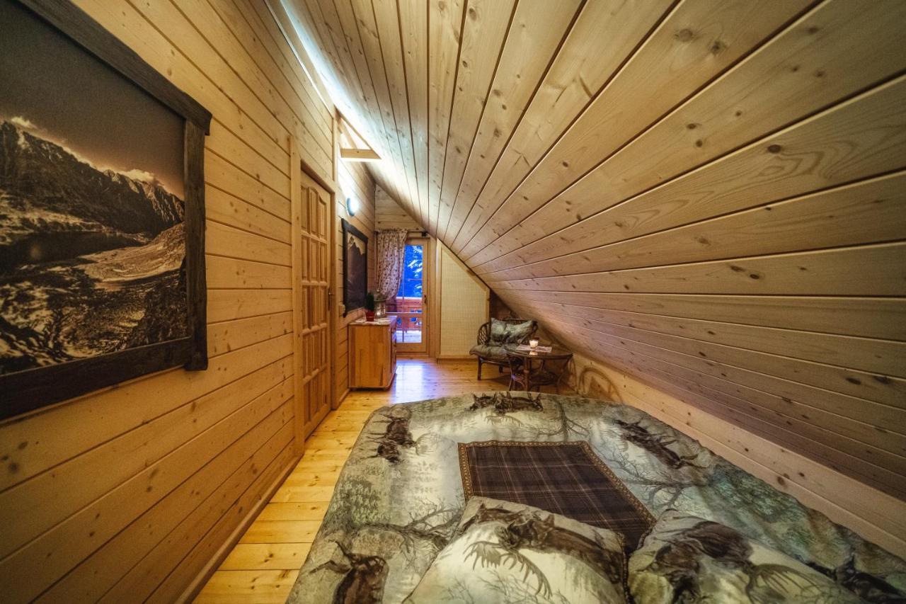 Lesna Bacowka Villa Nowy Targ Exterior photo