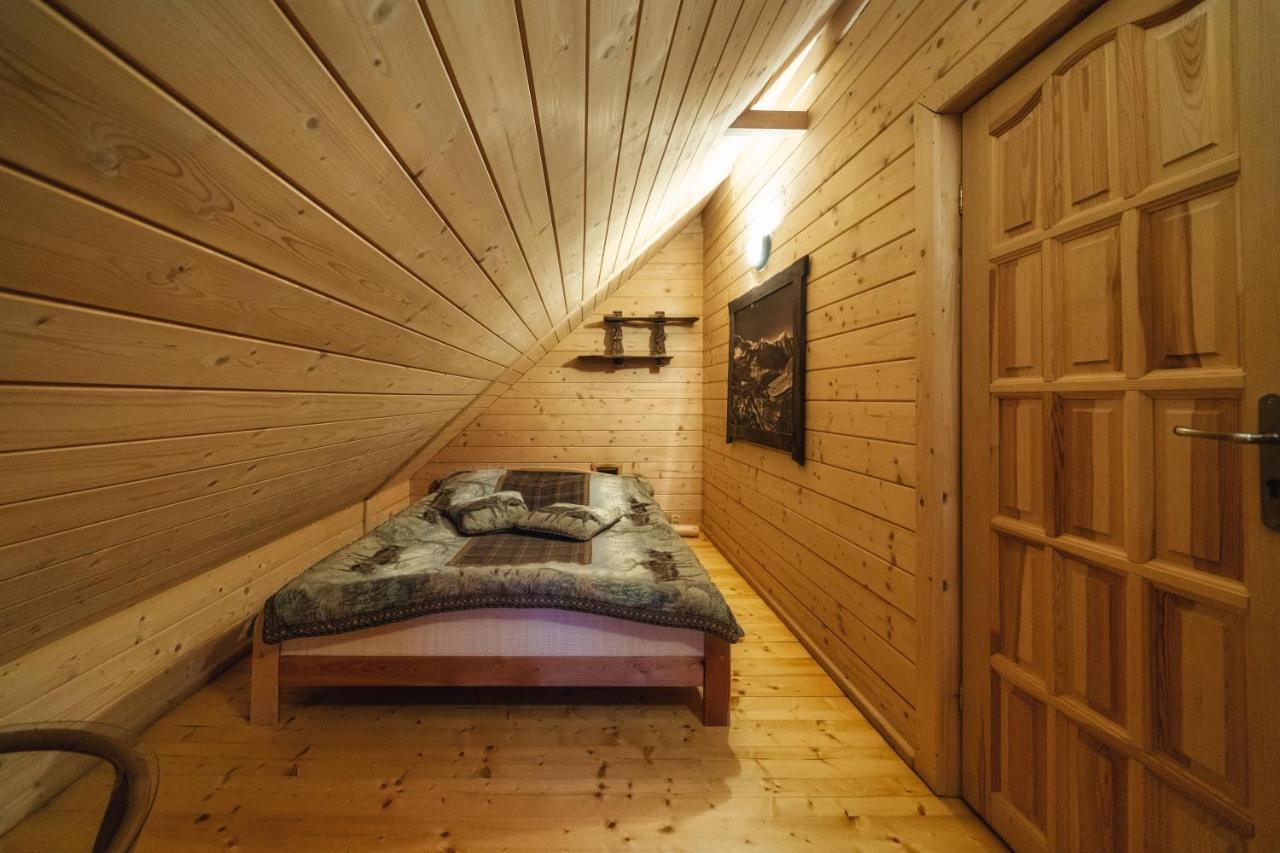 Lesna Bacowka Villa Nowy Targ Exterior photo
