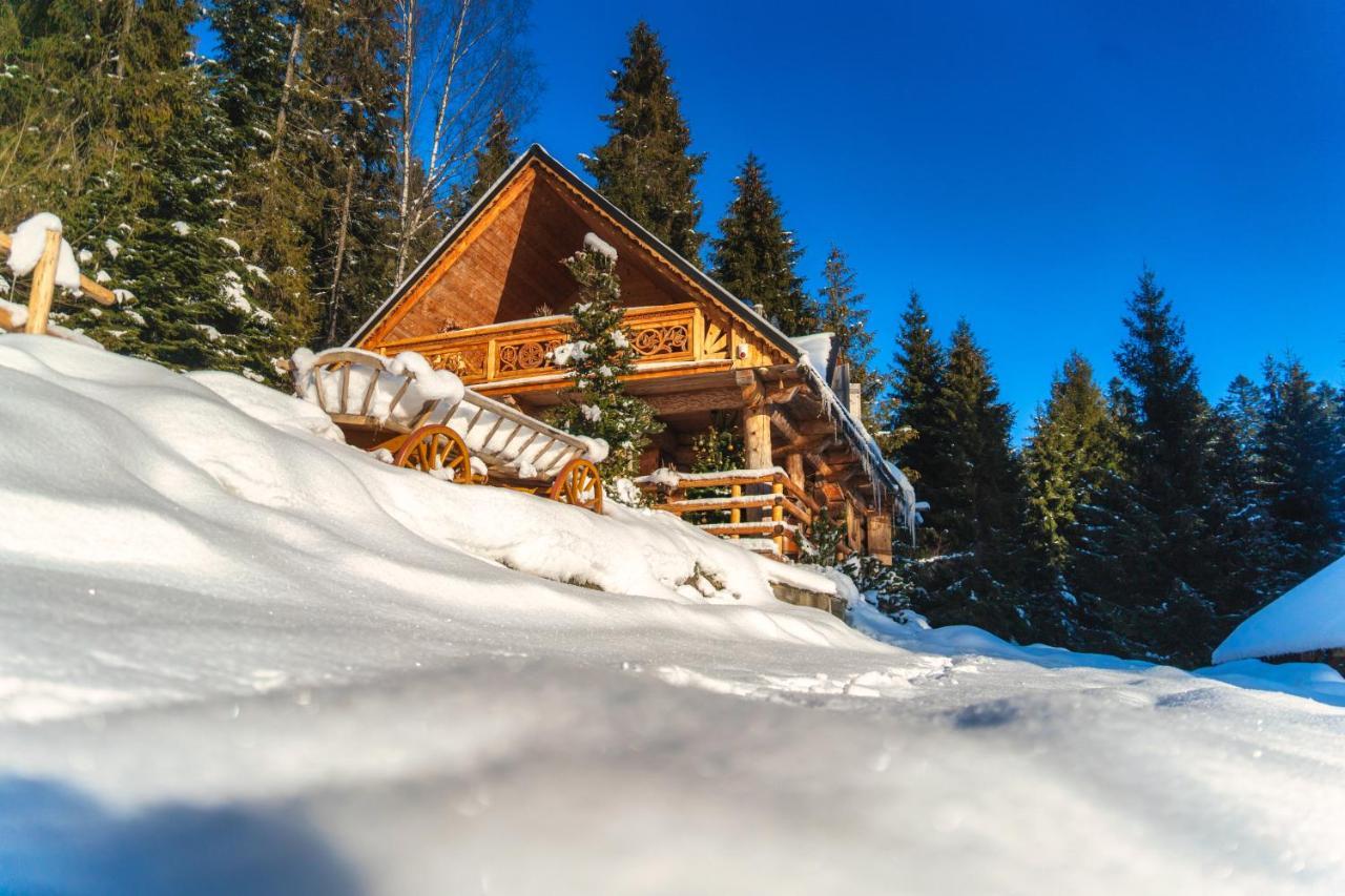 Lesna Bacowka Villa Nowy Targ Exterior photo