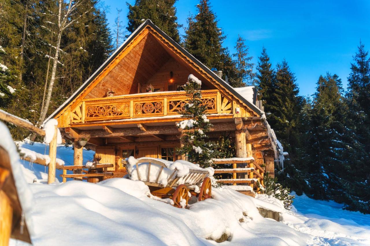 Lesna Bacowka Villa Nowy Targ Exterior photo