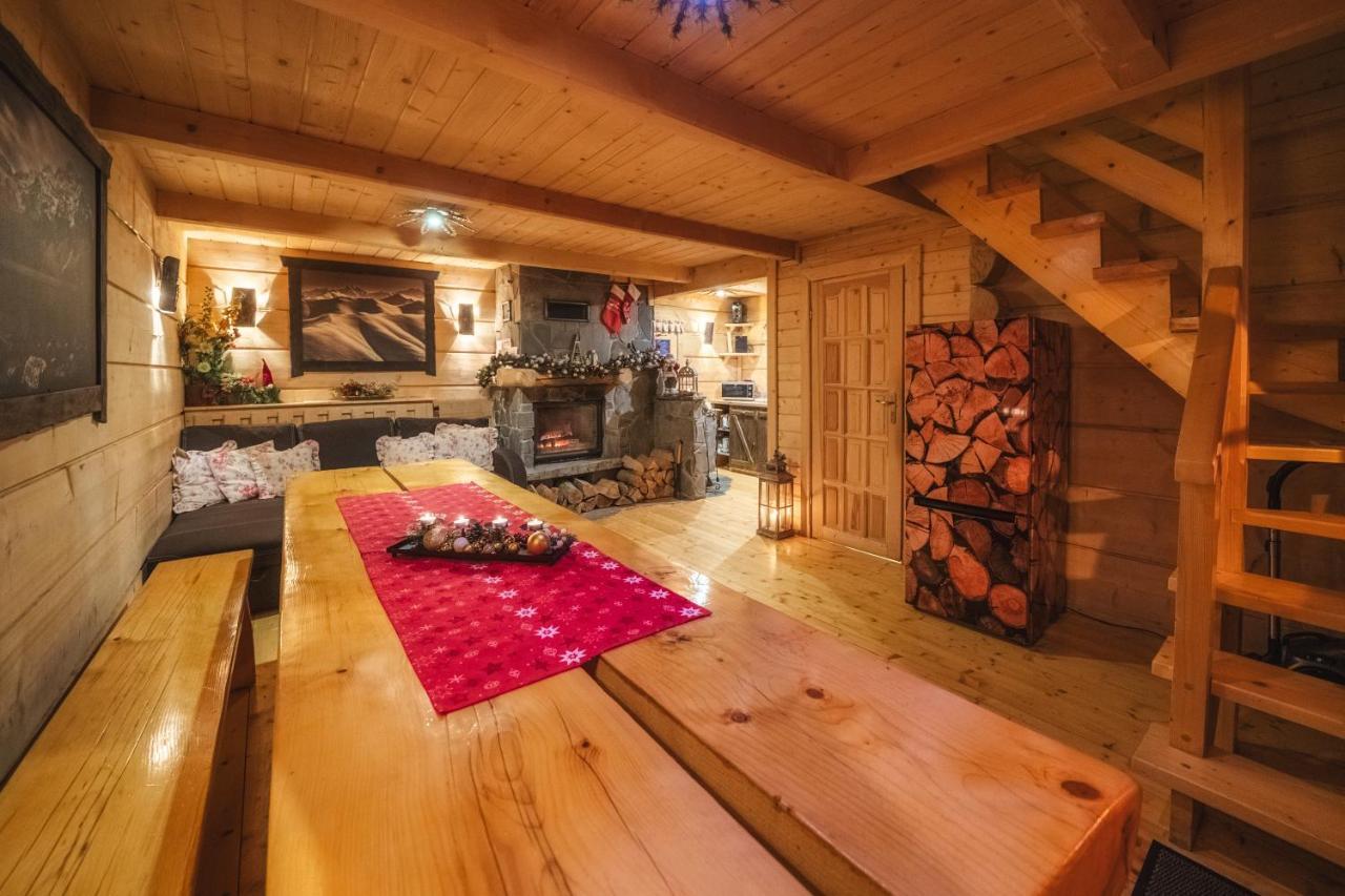 Lesna Bacowka Villa Nowy Targ Exterior photo