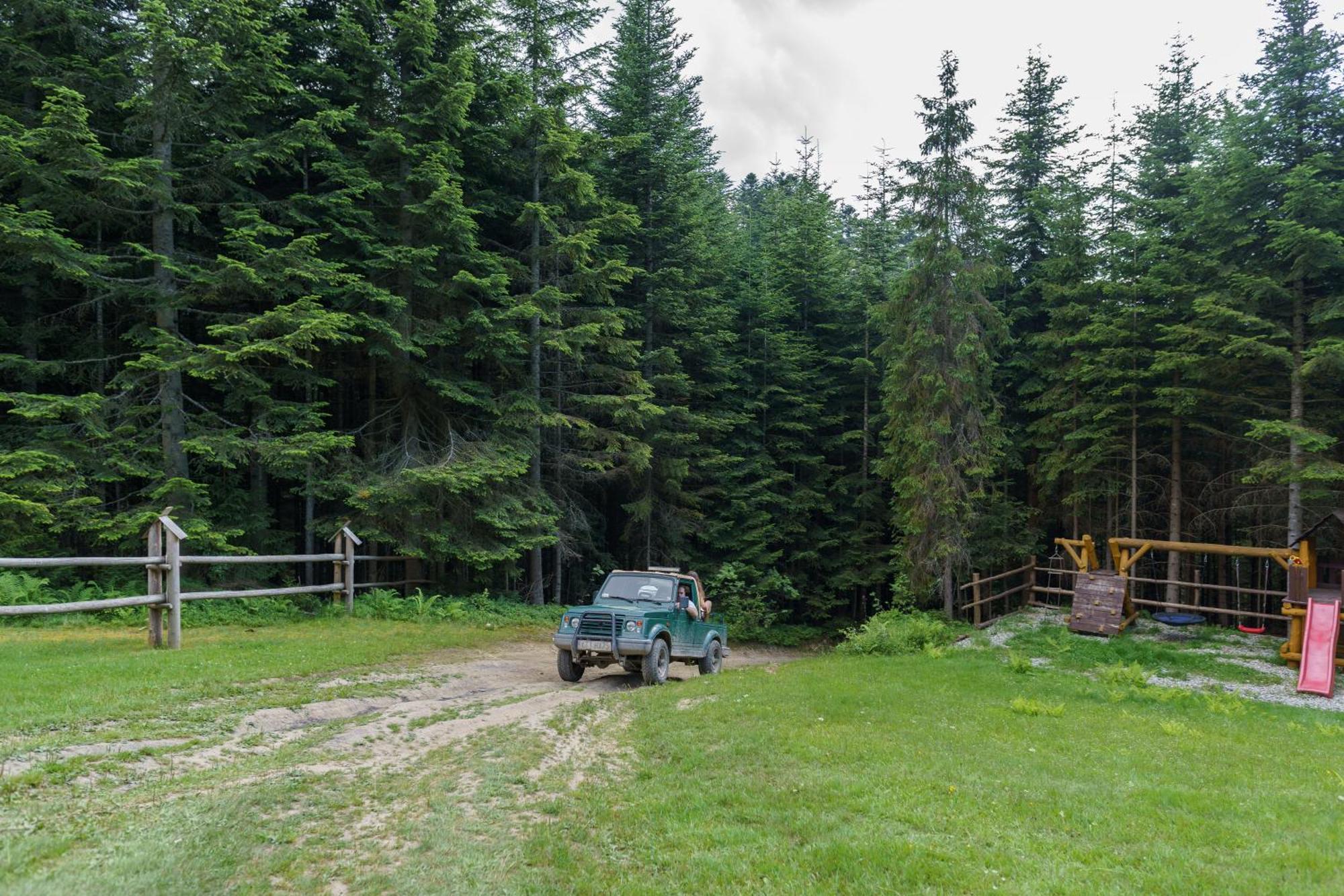 Lesna Bacowka Villa Nowy Targ Exterior photo