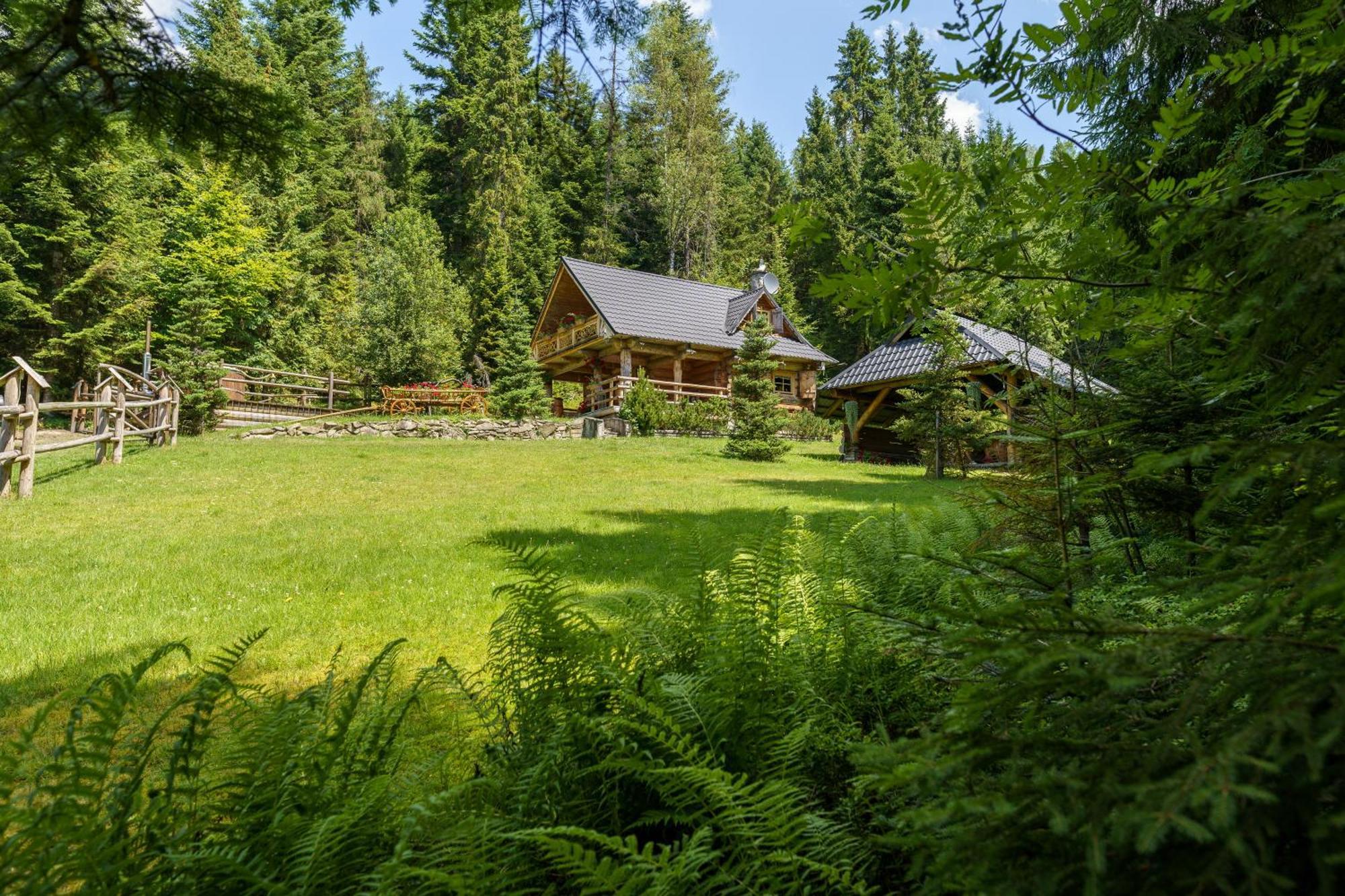 Lesna Bacowka Villa Nowy Targ Exterior photo