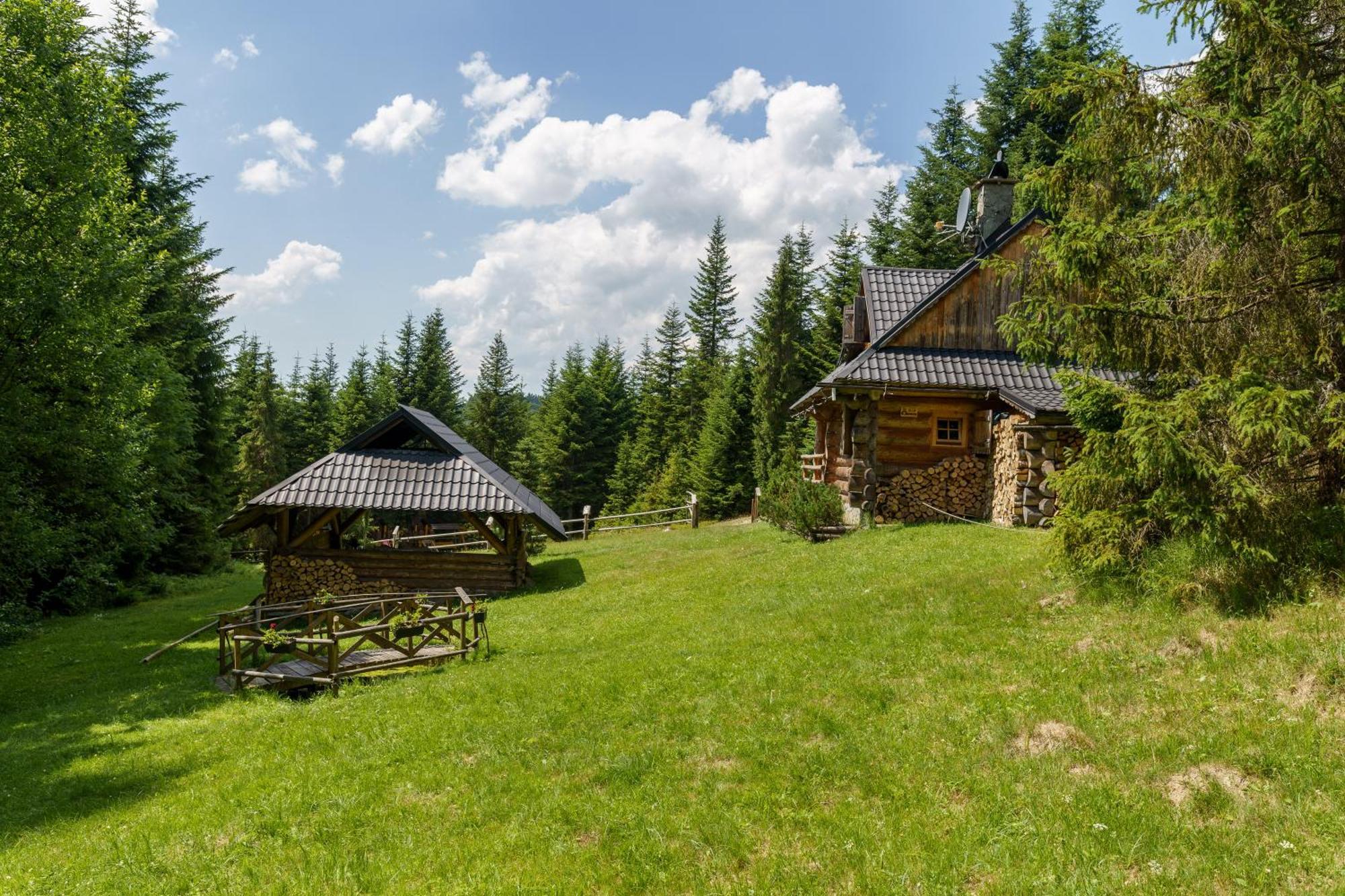 Lesna Bacowka Villa Nowy Targ Exterior photo