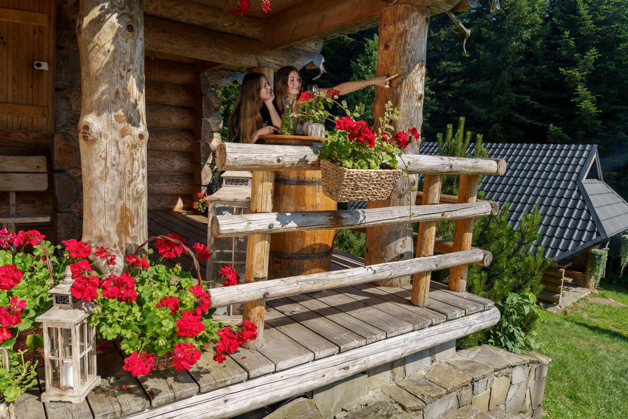Lesna Bacowka Villa Nowy Targ Exterior photo