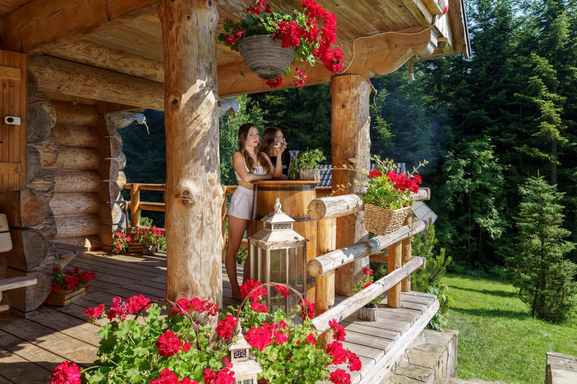 Lesna Bacowka Villa Nowy Targ Exterior photo