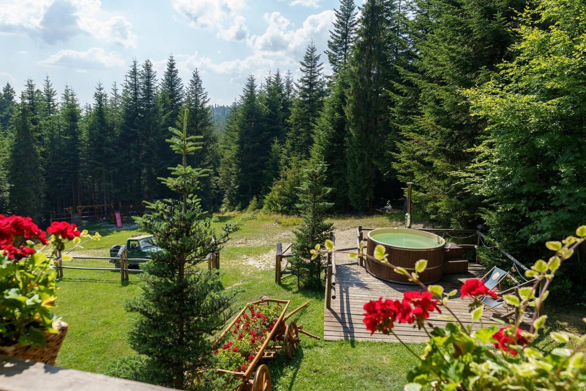 Lesna Bacowka Villa Nowy Targ Exterior photo