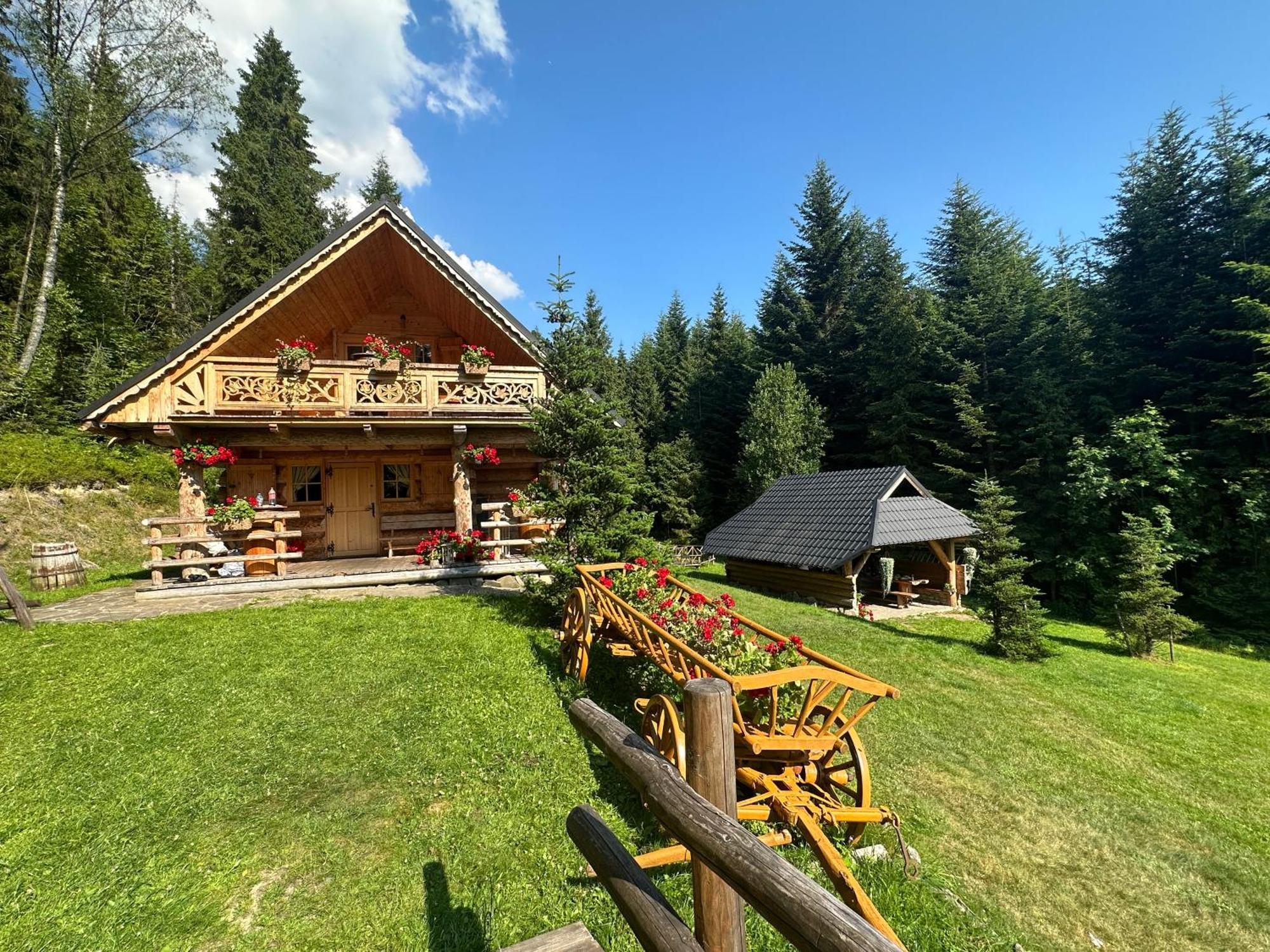 Lesna Bacowka Villa Nowy Targ Exterior photo