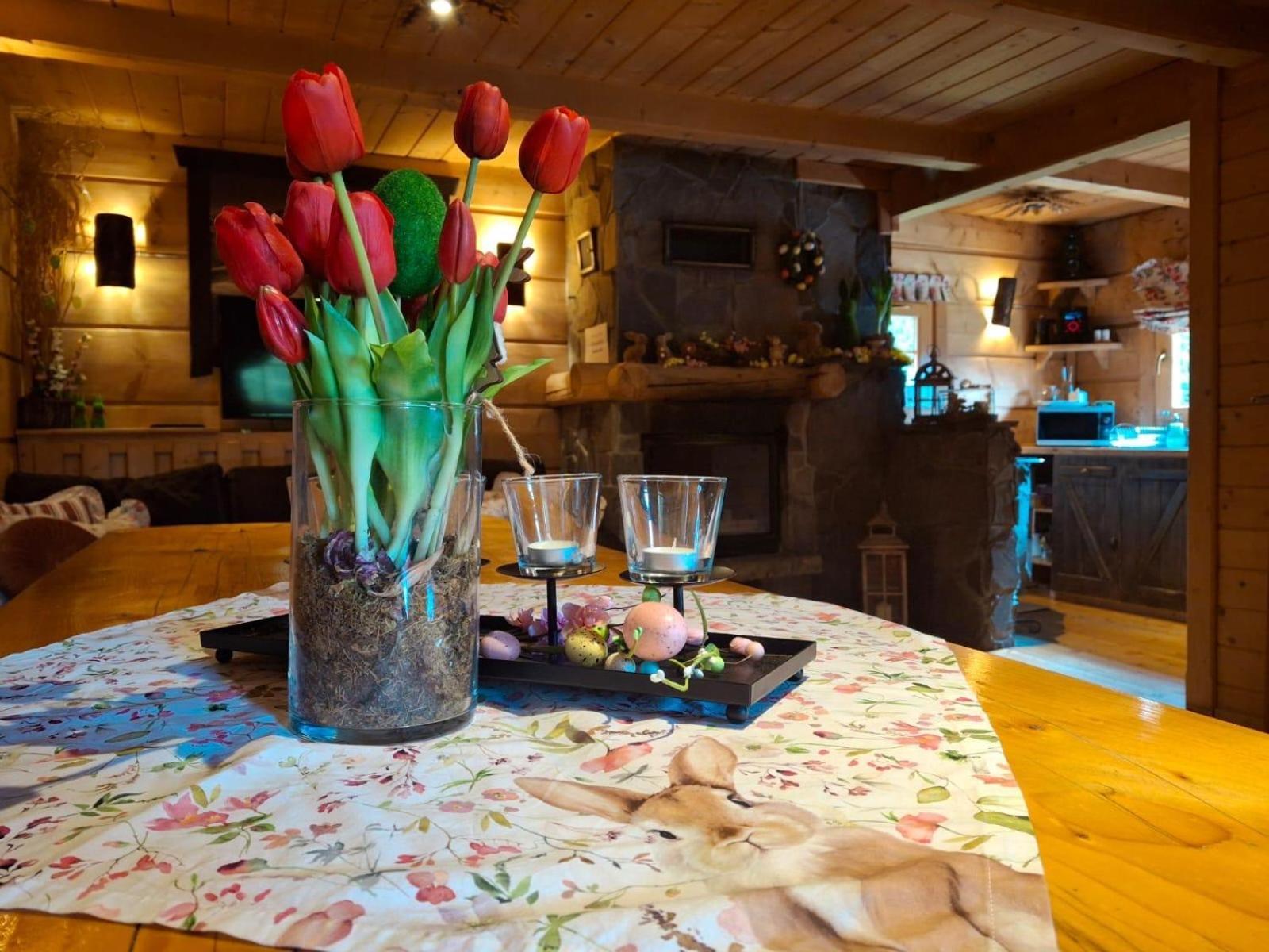 Lesna Bacowka Villa Nowy Targ Exterior photo